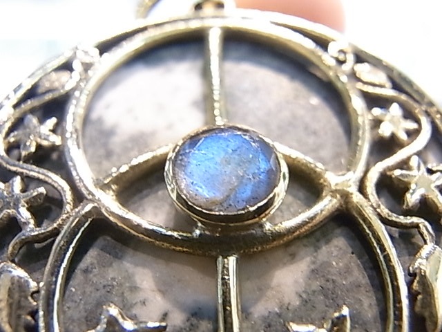 PA00015F Bronze Vesica(Lei) �ץ륻��֥롼���ȡ������֥�ɥ饤�ȥڥ����ȥȥå�