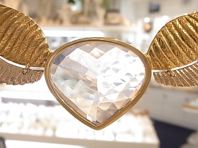 PA00025F ANGEL WING NACKLACE��Lei�� �������������ĥͥå��쥹
