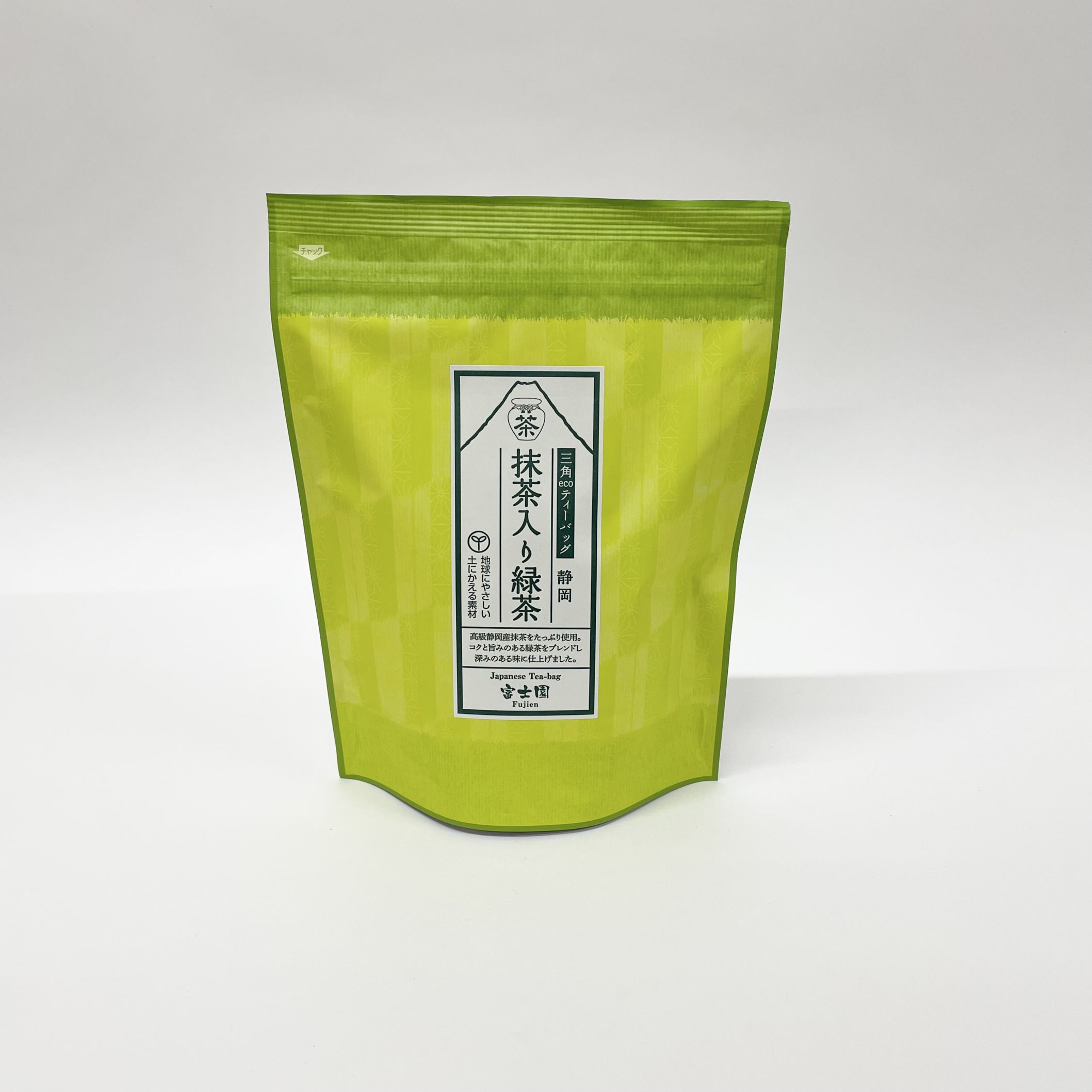 徳用 抹茶入緑茶Teabag 5g×50個