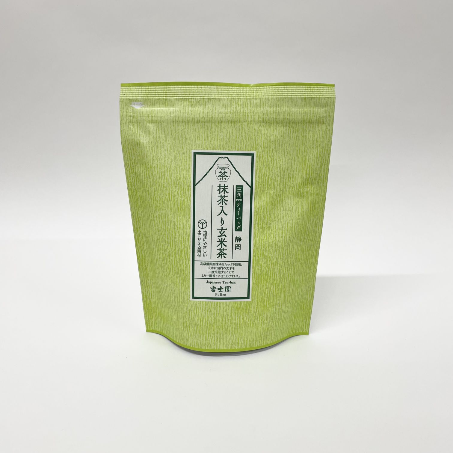 【入荷待ち(1月下旬入荷予定です)】徳用 抹茶入玄米茶Teabag 5g×50個