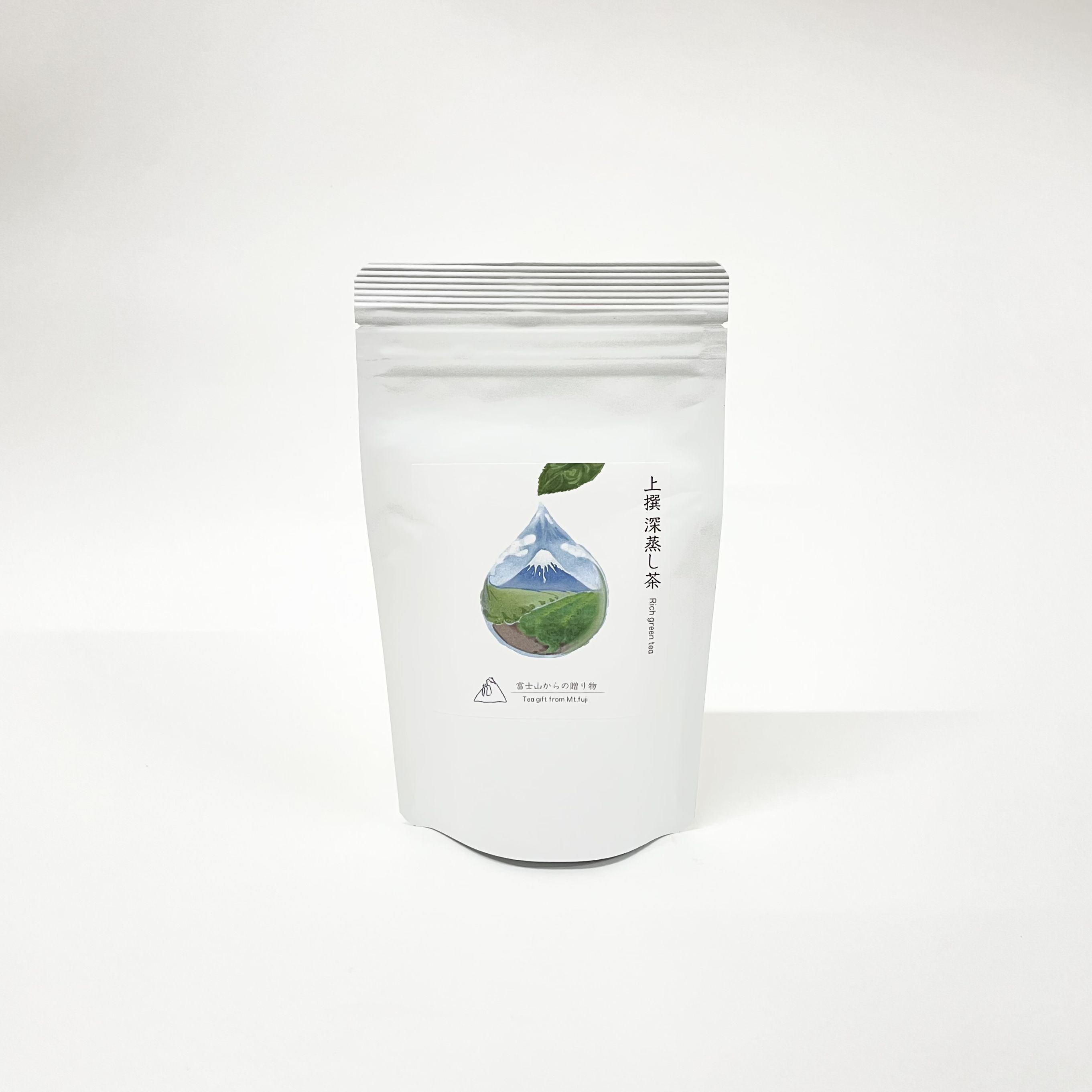 上撰深蒸し茶 80g