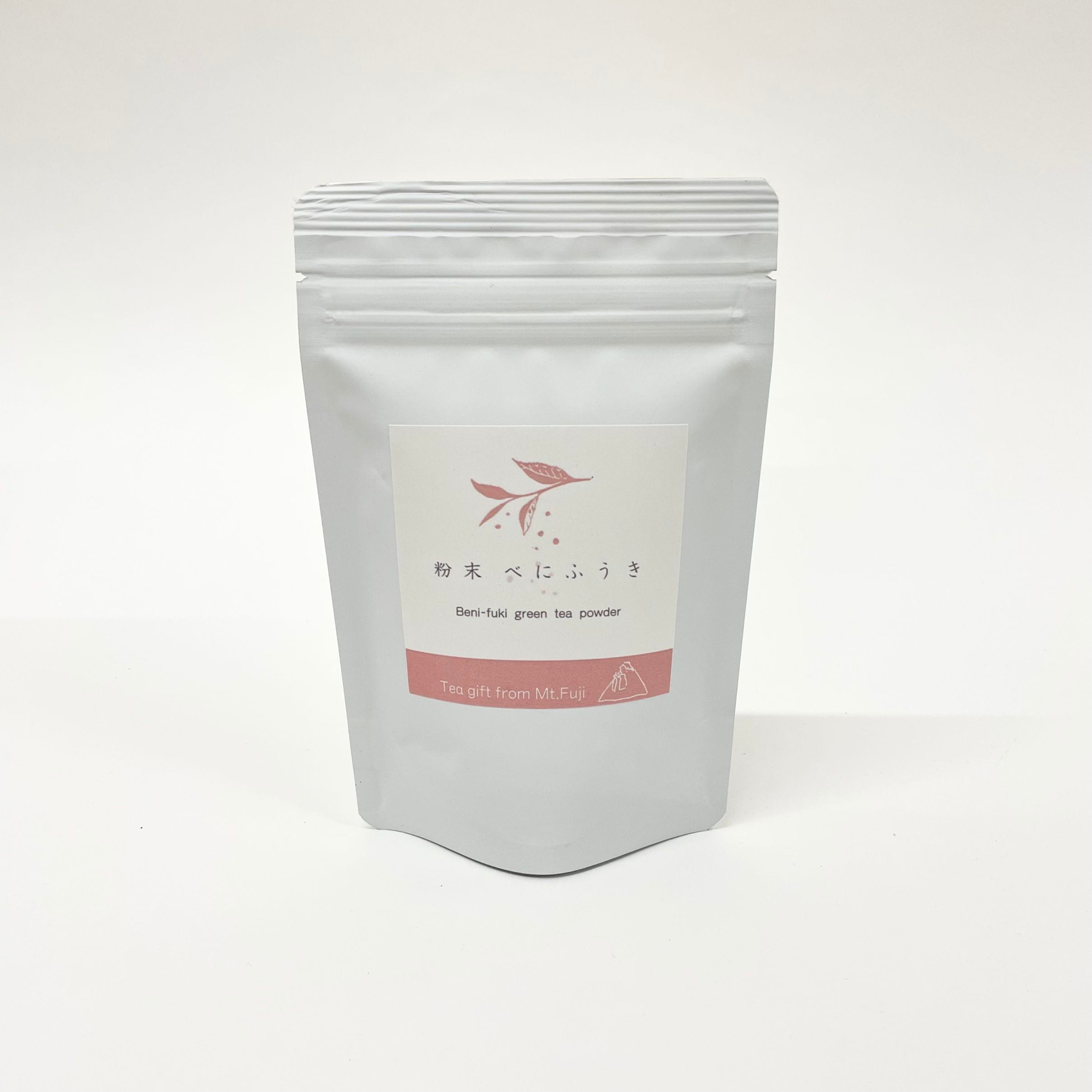 粉末緑茶べにふうき 50g