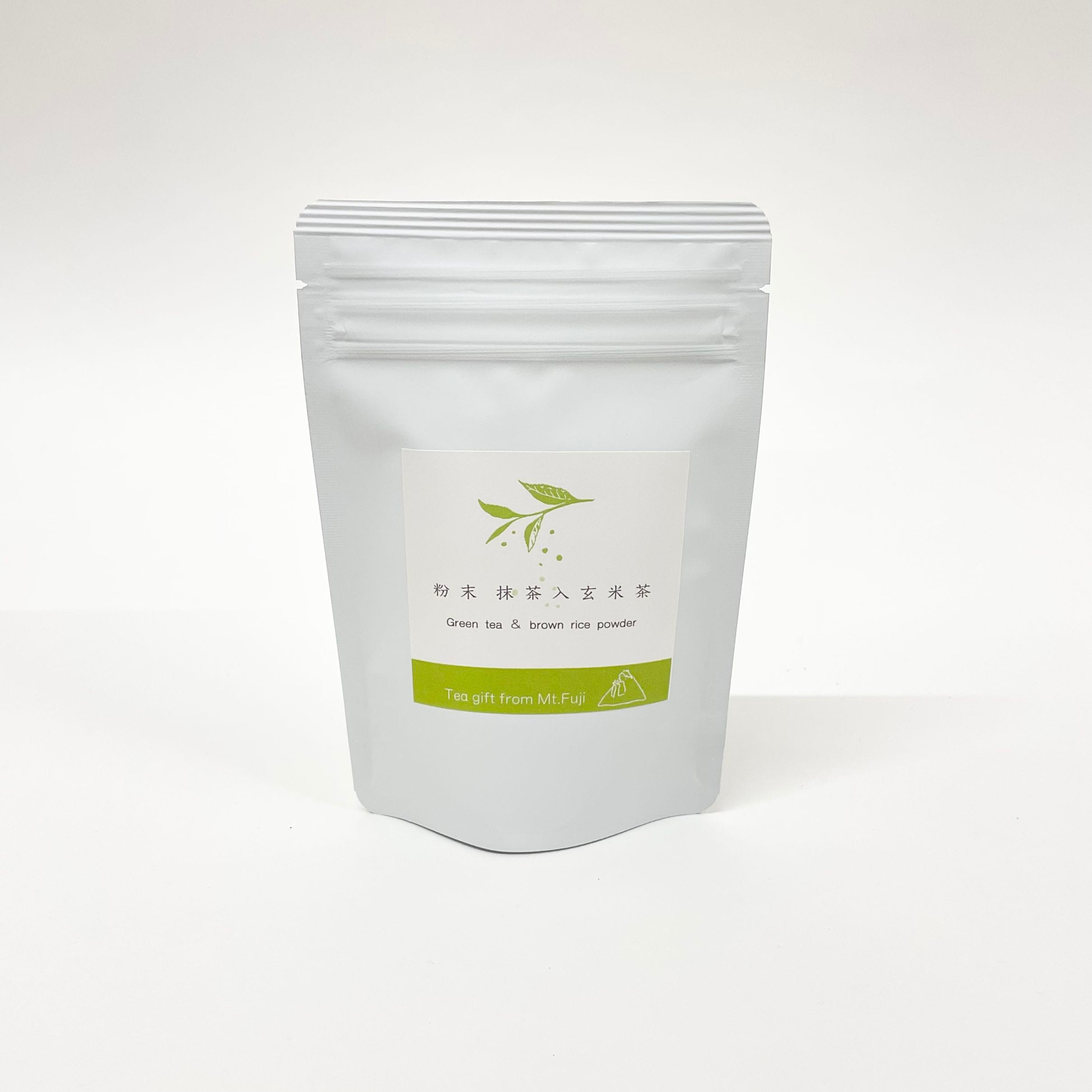 粉末抹茶入り玄米茶 50g