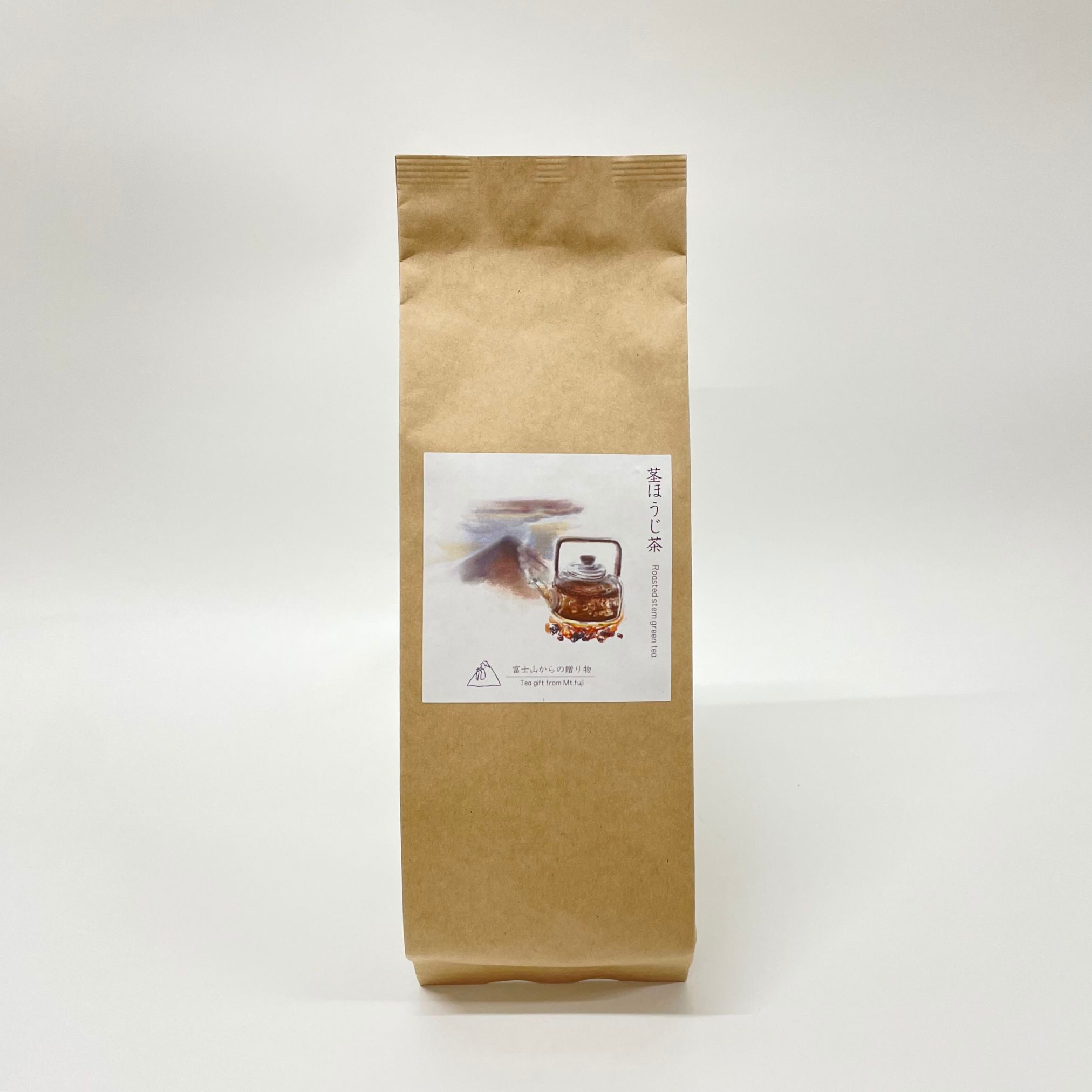 茎ほうじ茶 80g | リーフ | お茶の里 静岡 富士園