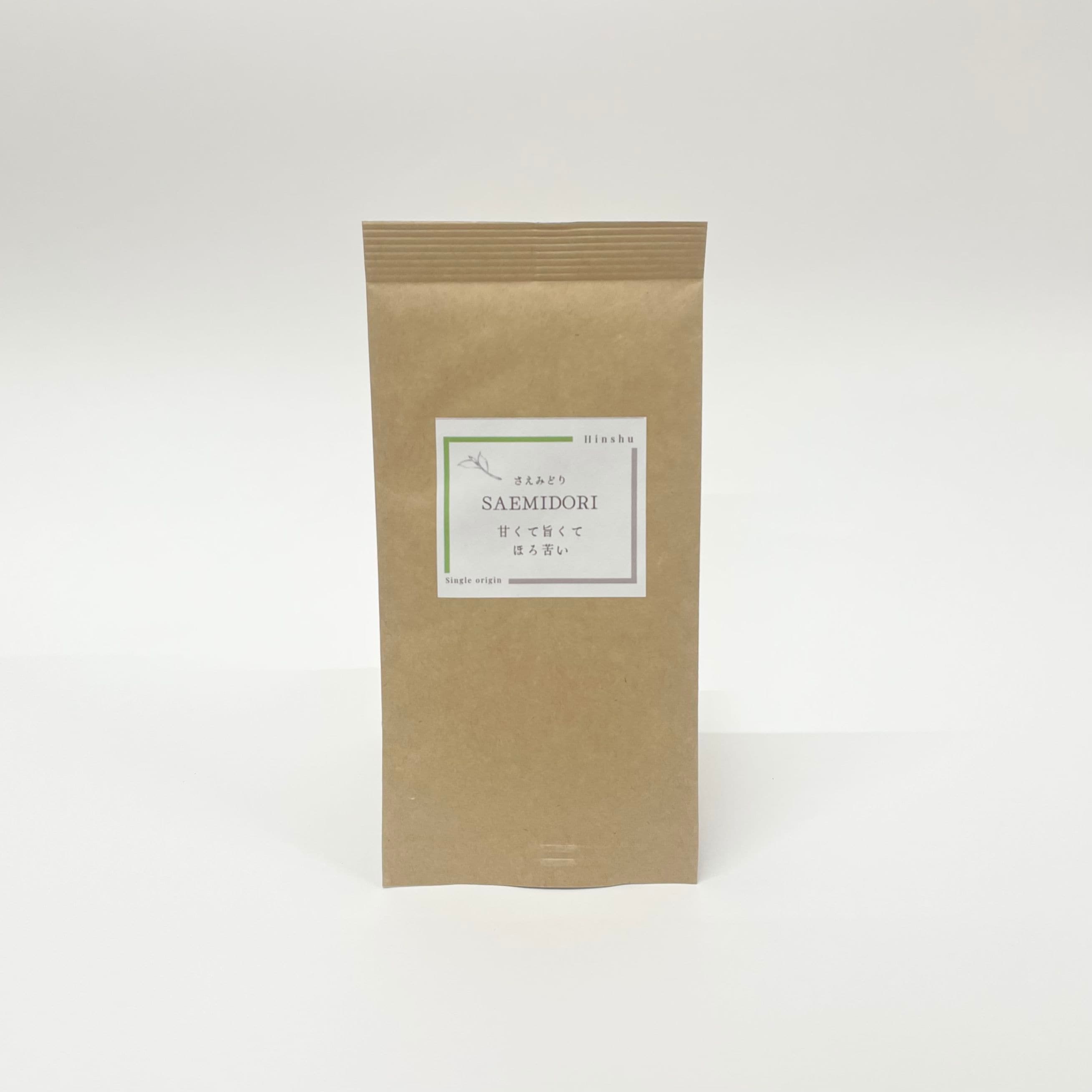 品種茶 さえみどり 30g