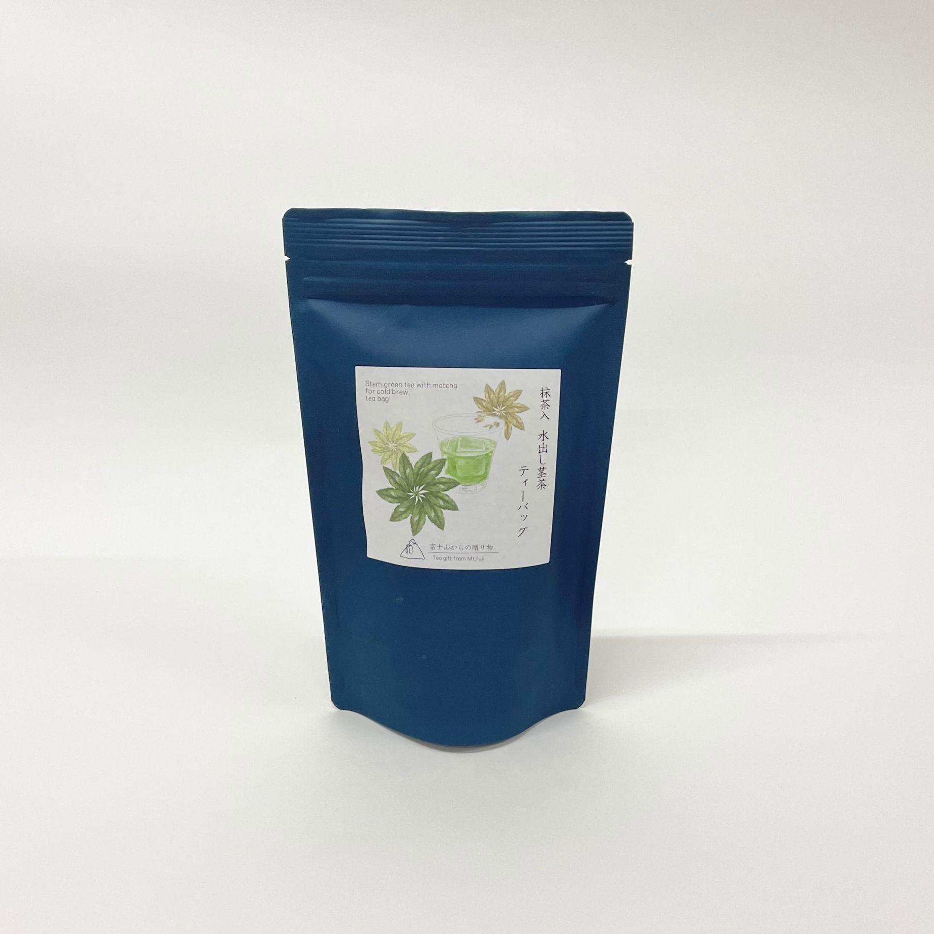 【夏季限定】抹茶入水出し茎茶 Teabag 5g×15個