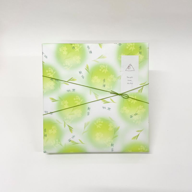 新茶2本セット(初摘み80g、八十八夜80g 各1本)