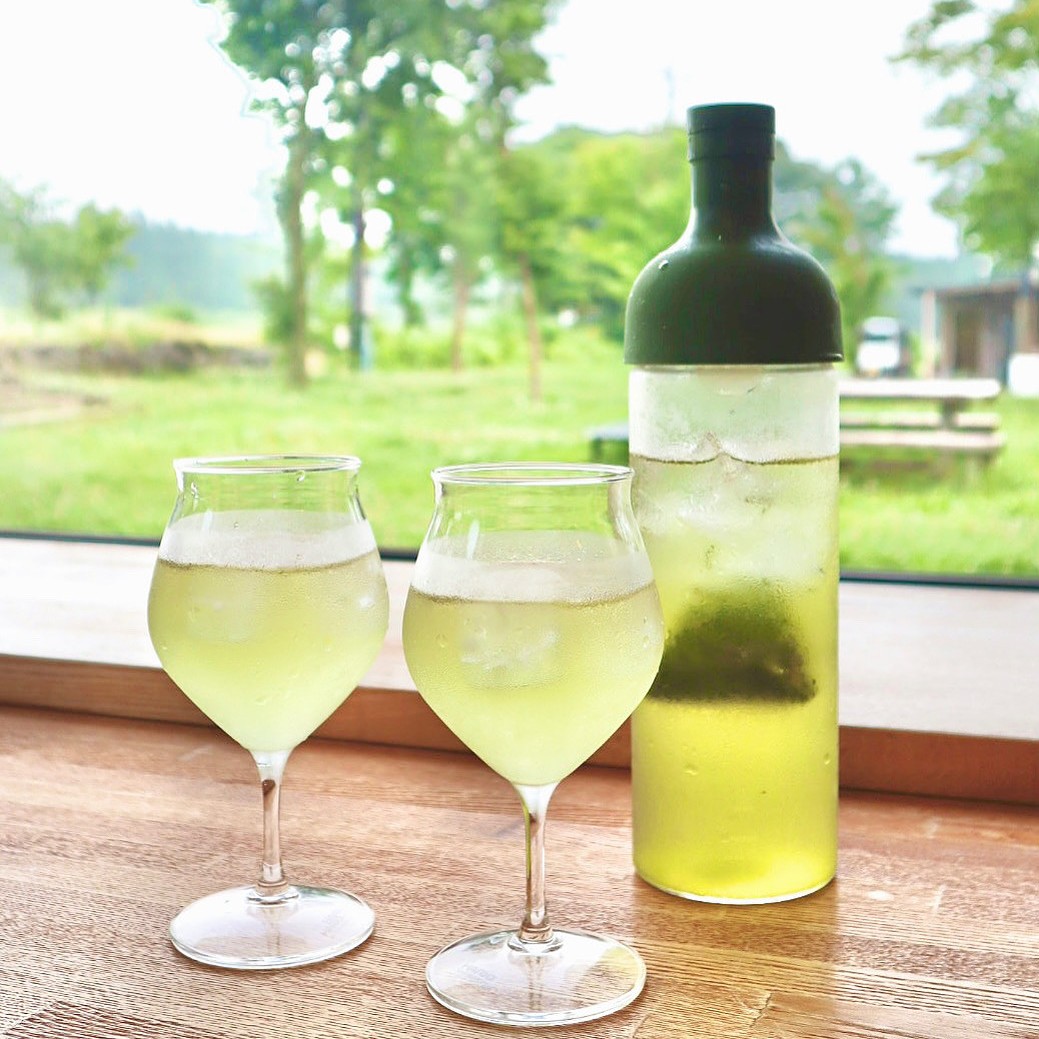 抹茶入水出し茎茶 Teabag 5g×15個