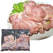 ありたどりもも肉 冷蔵 2kg（1㎏×2パック）【佐賀のブランド鶏】
