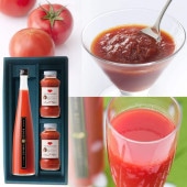 光樹とまとソース2本＆光樹とまとジュース500mlセット