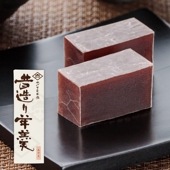 昔造り羊羹（あずき）【佐賀の銘菓小城羊羹】