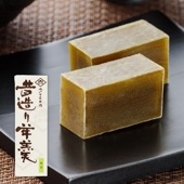 昔造り羊羹（抹茶）【佐賀の銘菓小城羊羹】