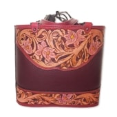 花唐草トートバック