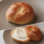 ベーグル単品 【ハーブとチーズ】