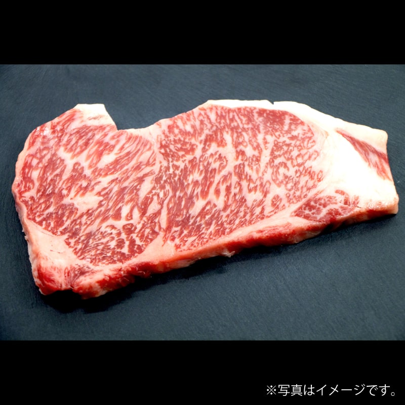 ギフト 肉の匠テラオカ 特選黒毛和牛 牛ロース ステーキ 約200g×2枚 目利きにより厳選 ご自宅用に 贈り物に 肉の匠 テラオカ】特選黒毛和牛！！牛ロース ステーキ １枚約２００ｇ - 肉の匠 テラオカ