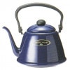 コーヒーケトル細口ブルー2.0L,IH細口ホーローケットル Kalita 日本製
