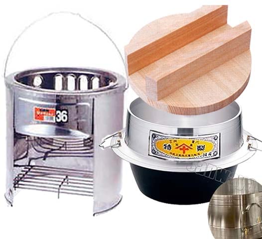 防災用かまどセット特製カン無し羽釜36cm炊量:5.8升（25.0L）36cm釜用