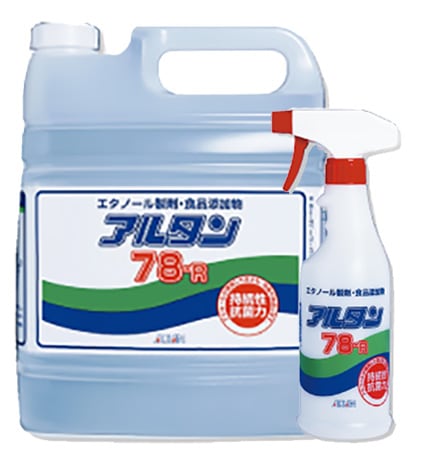 アルタン78  アルコール除菌液 エタノール製剤 アルタン78-R 4.8L 詰替用 | 洗剤・除菌