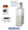 貯湯式石油ふろ給湯機,給湯＋追い焚き用OTX-4717YSV＜給湯出力45.9kW｜ふろ出力14kW＞ステンレス外装＜排気トップ無し/排気トップ付き＞ノーリツボイラ-