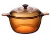 VISIONS ビジョン クックポット2.5L,耐熱ガラス両手鍋  CP-8695