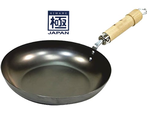 極JAPAN鉄製フライパン26cm 重さ950g リバーライト 日本製のことなら