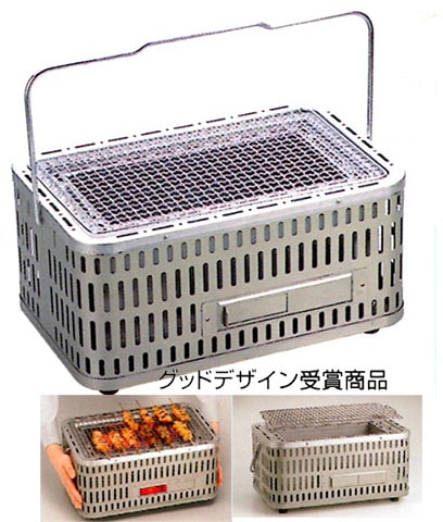 木炭コンロ角型卓上シチリン<団炭>SC-392のことなら、暮らしの道具と 木炭コンロ角型卓上シチリン<団炭>SC-392のことなら、暮らしの道具と