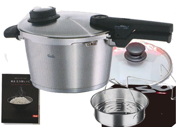 Fissler 圧力鍋 6L フィスラー ビタビット　コンフォート フィスラー Fissler 圧力鍋 ビタクイック 6L Amazon｜フィスラー