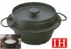本場盛岡南部鐵器 岩鋳 鋳鉄ごはん鍋 5合炊＜ガス用・IH用＞ 品番21086 日本製 IWACHU