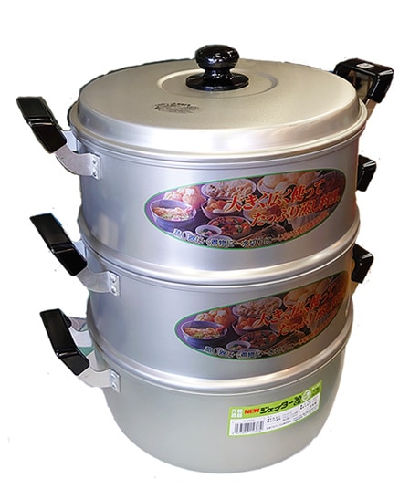 アカオアルミ株式会社　スチームクッカー33 アルミ製 アカオアルミ株式会社 スチームクッカー33 アルミ製 アカオアルミ株式