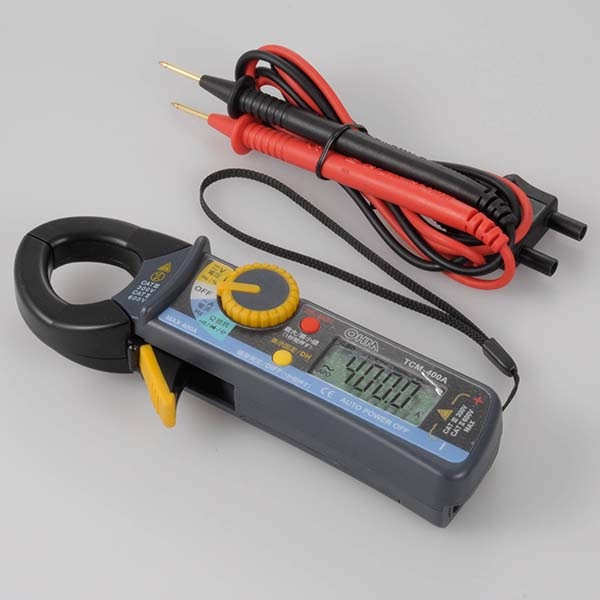 OHM �ǥ����륯���ץ᡼����TCM-400A(04-1892)