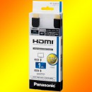 �ѥʥ��˥å� HDMI�ץ饰(������A)��HDMI�ץ饰(������A) HDMI�����֥� RP-CHE10-K(�֥�å�)