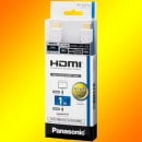 �ѥʥ��˥å� HDMI�ץ饰(������A)��HDMI�ץ饰(������A) HDMI�����֥� RP-CHE10-W(�ۥ磻��)