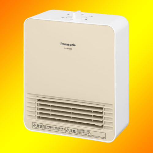 パナソニック ポッカレット DS-FP600 | 住まい,暖房機,電気ヒーター