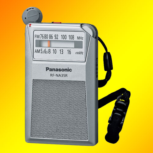 �ѥʥ��˥å� FM/AM�����Х�ɥ쥷���С� RF-NA35R