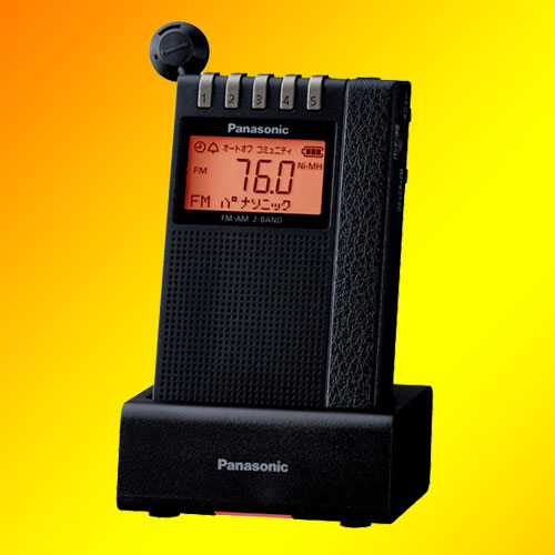 ѥʥ˥å FM/AMХɥ쥷С RF-ND380RK(Ǽ3)