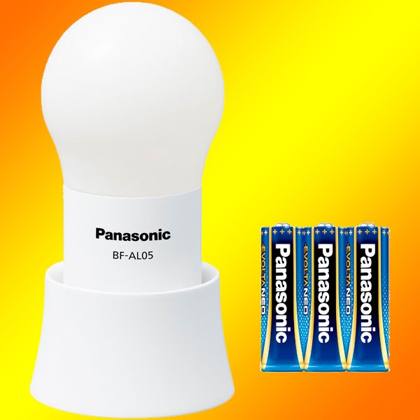 �ѥʥ��˥å� �����ӥ��ܥ륿NEO�դ� LED��󥿥�(���󥿥�) BF-AL05N-W [�ۥ磻��]