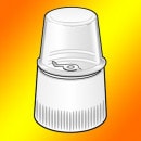 �ѥʥ��˥å����ߥ륳�å�(������)(�ۥ磻��)��AVA14-2421W0