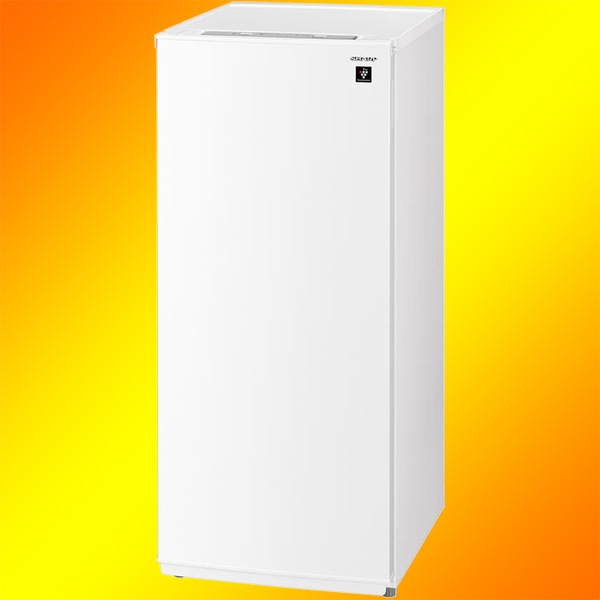 シャープ 冷凍庫（ファン式） つけかえどっちもドア搭載 FJ-HF13H