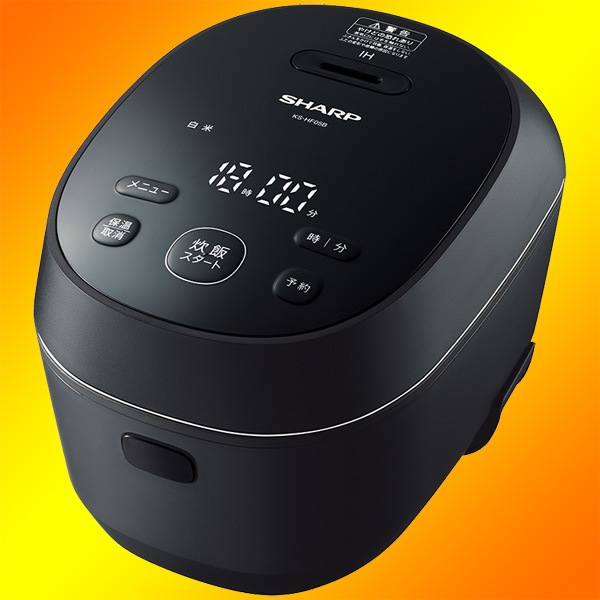 シャープ KS-HF05B-B [ブラック系] | 生活家電,炊飯器・精米機,炊飯器