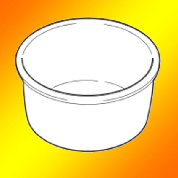 三菱 三菱電機 MITSUBISHI ELECTRIC 炊飯器用内釜 ウチガマ 1.0L（5.5