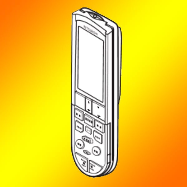 三菱 エアコン用純正リモコン PG092 M213K5426 | 住まい,エアコン