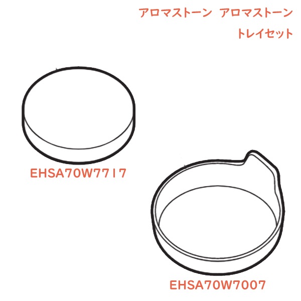 �ѥʥ��˥å����ʥΥ��� EH-SA70�ѡ������ޥ��ȡ���EHSA70W7717��+�������ޥ��ȡ���ȥ쥤��EHSA70W7007�����å�