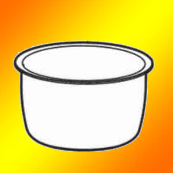 日立 HITACHI おひつ御膳 炊飯器用内釜 カマ（ウチガマ）（2.0合）純正