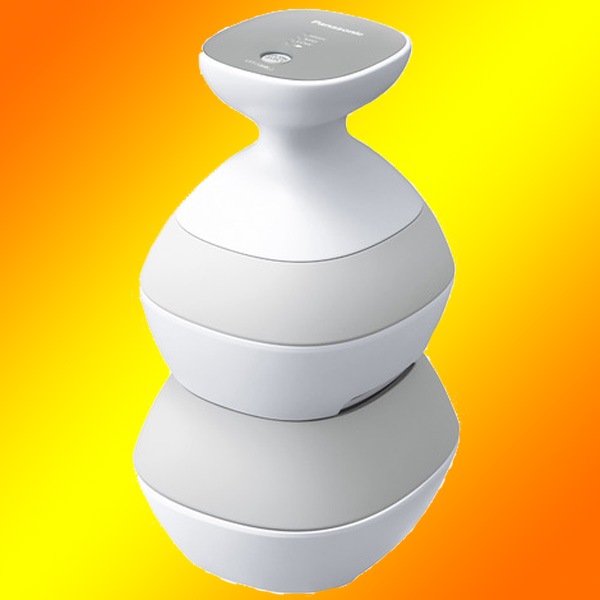 パナソニック 頭皮エステ 〈スパイラル&スライド）EH-HE0J-S [シルバー