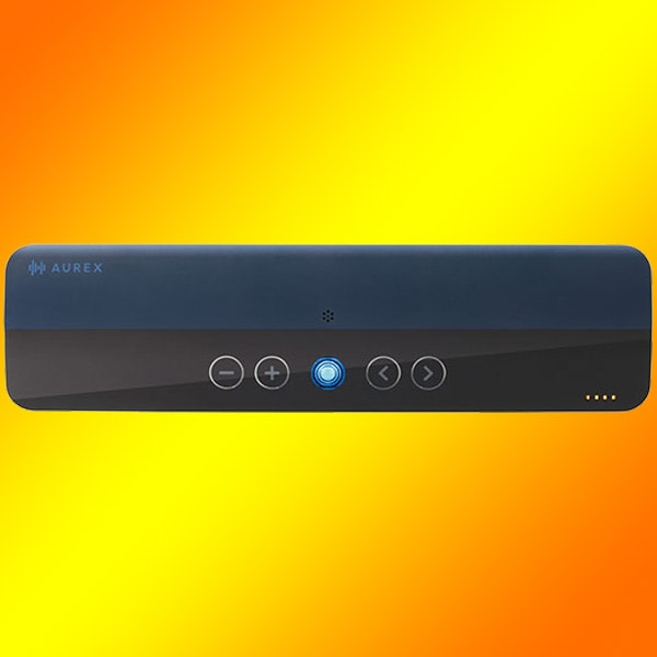 東芝 AUREX IPX5相当防水 ワイヤレススピーカー AX-FL10-L [ブルー