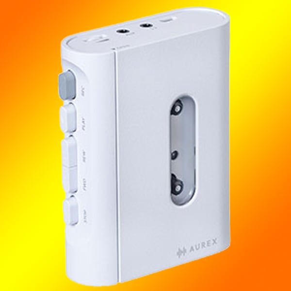 ��� AUREX �����åȥץ졼�䡼 AX-W10