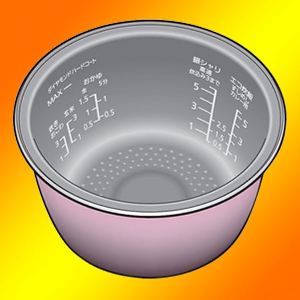 �ѥʥ��˥å� Panasonic ���Ӵ������ 5.5��(1.0L) ������ ���� ���ʡ�ARE50-M22