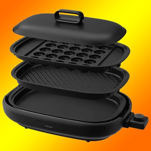 �ѥʥ��˥å� �ۥåȥץ졼�� NF-HM310-K [�֥�å�]