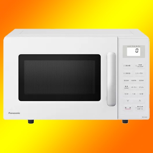 パナソニック オーブンレンジ NE-SA2C-W [ホワイト] | 生活家電,電子