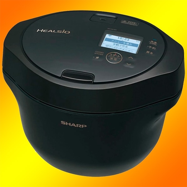 シャープ ヘルシオ ホットクック KN-HW16H-B [プレミアムブラック
